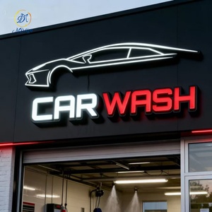 Дизайн вывески для ресторана, индивидуальный логотип, вывеска «Открыто» для бизнеса, наружная светодиодная вывеска с объемными буквами, светодиодный логотип для ресторана - Product Image 4