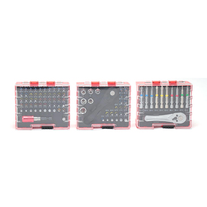 KAFUWELL SC23309E profesyonel tedarik Diy aracı S2 malzeme Pvc halka 41 adet Ph Pz Sl H T S hızlı bırakma tornavida uçları seti - Product Image 4