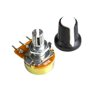 5PCS 10K OHM 3 Terminal <strong>Linear</strong> Taper Rotary Volume B Type <strong>Potentiometer</strong> Pot New Arrival High Quality - Product Image 1