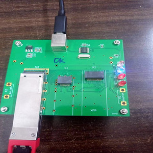 SFP programcı XFP QSFP QSFP28 kodlama kurulu kullanın, EEPROM programcı kutusu kod kurulu kaydet kodu değiştirme okuyun