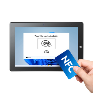 [For Customization] 10inch Windows tablet <strong>with</strong> NFC reader restaurant <strong>touch</strong> screen POS terminal hspitality Tablet POS <strong>Computer</strong> - Product Image 2