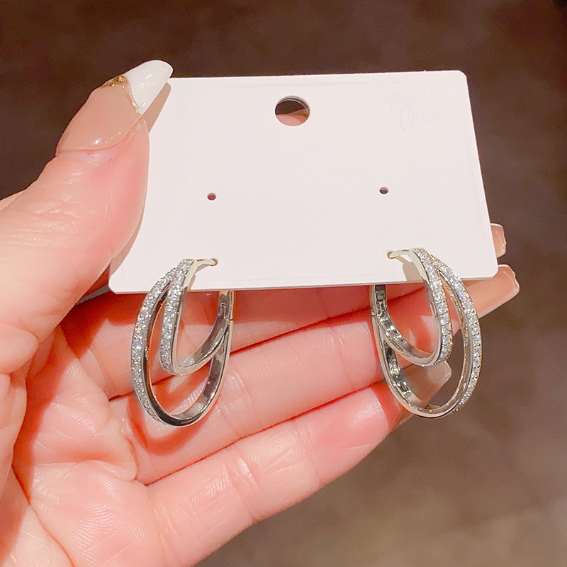 Moissanite+GRA Certificate-White Gold