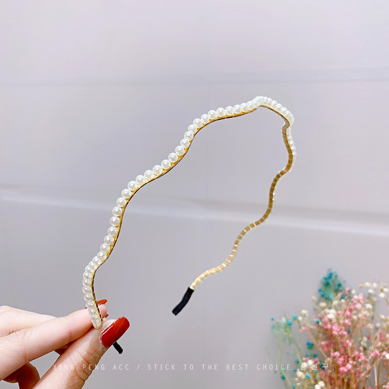Or + blanc1#perles de vague