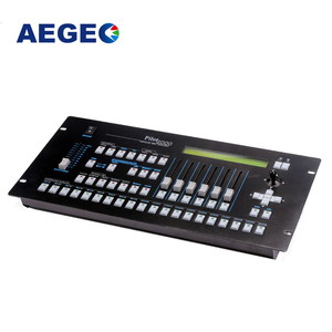 Stage Lighting <strong>Controller</strong> Pilot 2000 <strong>Dmx</strong> Signal Console Dj <strong>Controller</strong> Panel for <strong>Led</strong> Stage Light