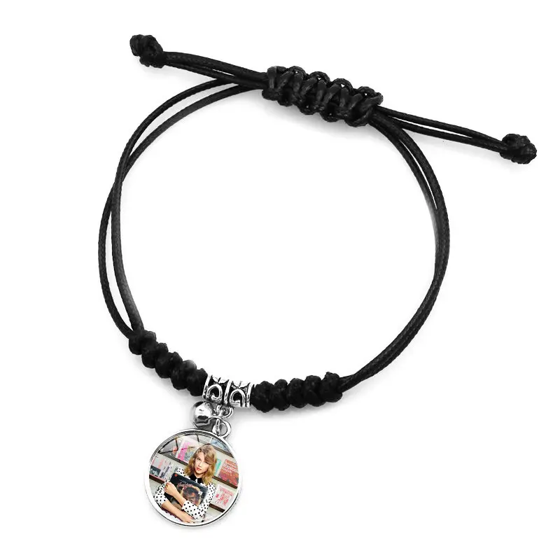 Bracciali personalizzati con nodo in corda fatti a mano per cantanti Taylor, braccialetto con motivo rapido Album, regalo per gli appassionati di Taylor