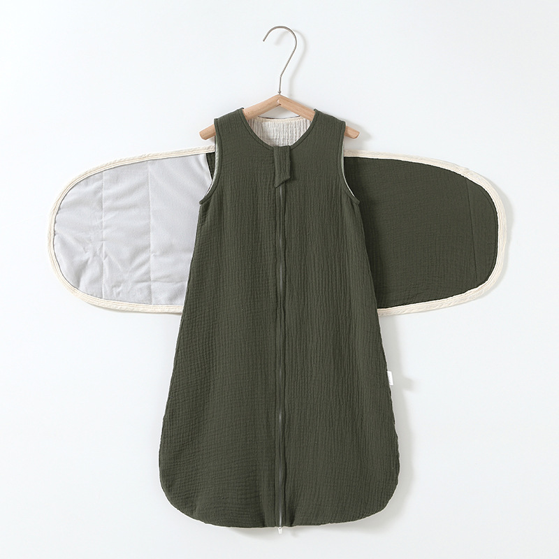 Marron vert (ailes du gilet)