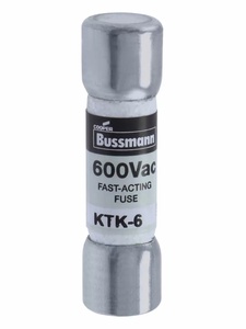 ฟิวส์ Bussmann ทํางานรวดเร็ว 10*38 มม. 600V KTK-1 KTK-2 KTK-3 KTK-4 KTK-5 KTK-6 KTK-7