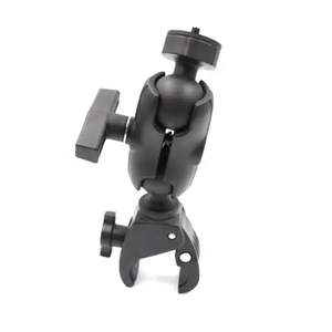 Clamp with 8.7cm Arm, 1/4&quot; Threads, Phone/Action Camera <strong>Mount</strong> Adapter for Desk Tripod Tube Crossbar Gimbal Rods for GoPro - Product Image 2