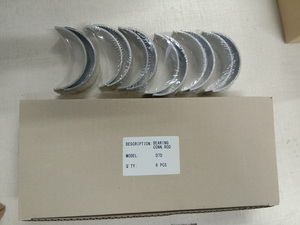 ディーゼルエンジン純正マーレ1004058 CON RODベアリングD7DD7E掘削機オーバーホールセット用 - Product Image 5