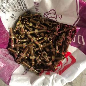 Porca e parafuso do acoplador do andaime M12 * 86 para todos os tipos da braçadeira
