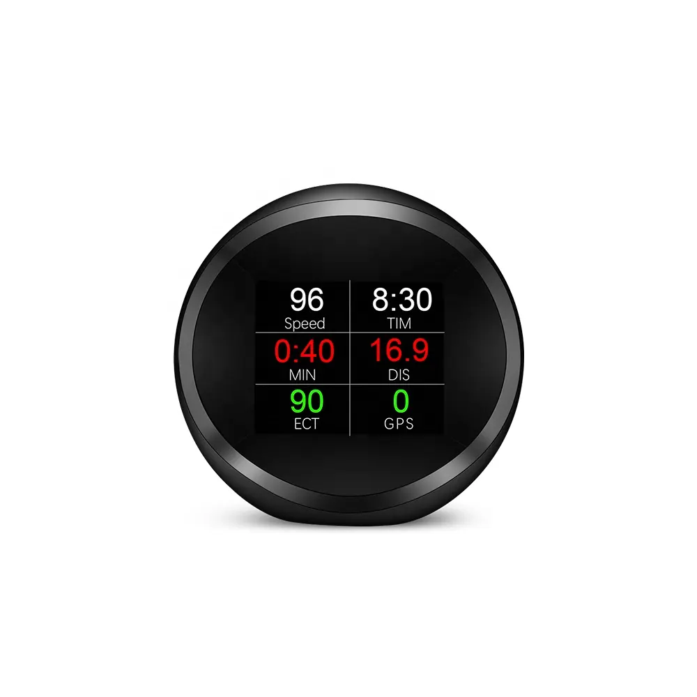 Pantalla inteligente P11 para coche, pantalla HUD Head Up, navegación OBD2, velocímetro, alarma