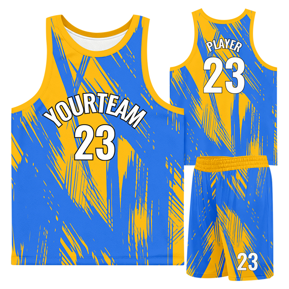 #16 - Bleu et Jaune