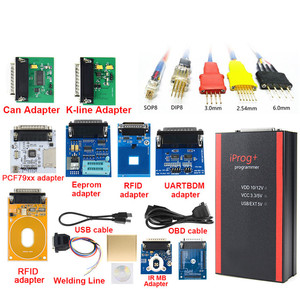 2024 Beste Qualität PROG Pro V89 Vollversion ECU-Schlüssel programmierer IPOG EEPROM IMMO Autoradio Airbag Dashboard-Code leser zurücksetzen