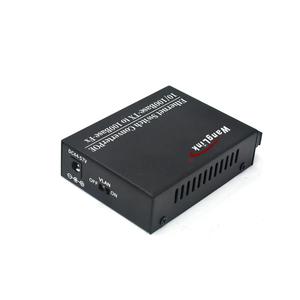 10/100Mbps PoE光纤媒体转换器，带有2个RJ45以太网端口和1个符合IEEE 802.3 Af at的光纤端口 - Product Image 2
