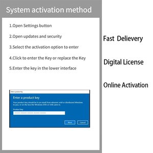 Cho gió ows 10 phiên bản bán lẻ chuyên nghiệp PC giấy phép chính phần mềm gửi email trực tuyến để sử dụng toàn cầu bao gồm Cổ Phiếu - Product Image 4