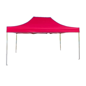 3*6 Cadre épais Tente pliante pour l'extérieur Activités d'exposition Parasol pliant Pop Up Auvent