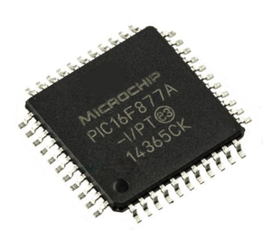 Circuiti integrati TQFP44 MCU PIC16F877A-I/PT dei componenti elettronici del microcontrollore della PIC16F877A-I/PT - Product Image 1