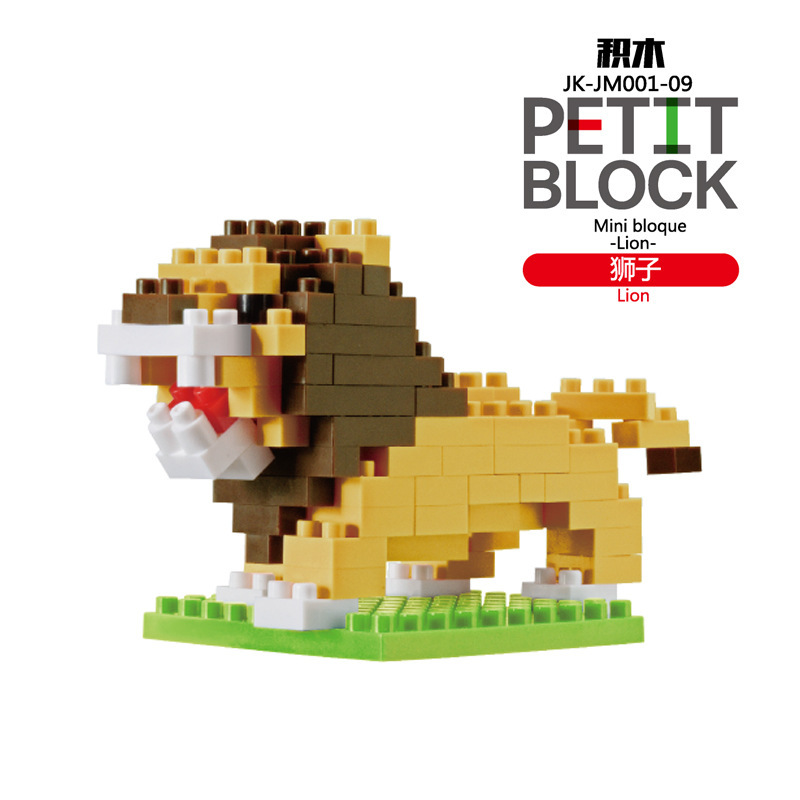 9-le lion jaune