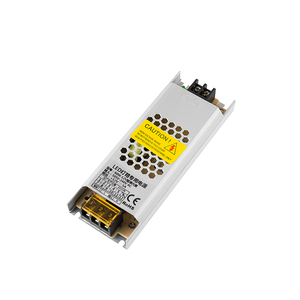 Ultra ince LED güç kaynağı SMPS 12V LED panel AYDINLATMA sürücü 100W sabit voltaj sabit akım LED ampul lamba - Product Image 3