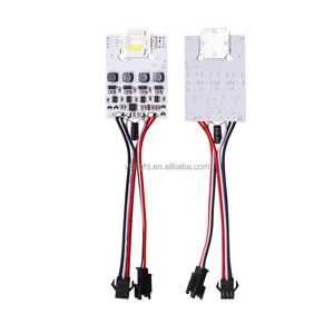 RGBW RGBWW UCS2904, 12 Вт, светодиодный пиксельный модуль, DC12V, адресуемый пиксельный светодиодный точечный источник света для DIY освещения - Product Image 1