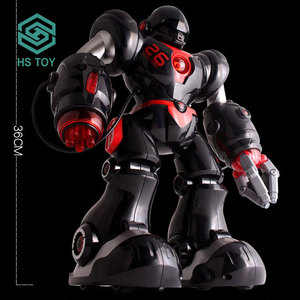 HS Remote Control Robocop <strong>Programmed</strong> Intelligent RC Dancing Robot Light Cozmo Toys With USB - Product Image 5