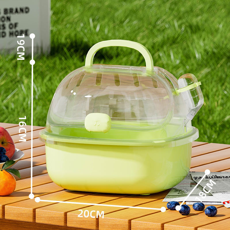 Cage portable pour hamster
