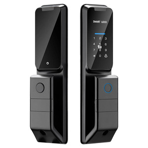 TUYA wi-fi akıllı kapı kilidi parmak izi ve tuş takımı ile çoklu şifre kodu kilidini akıllı ev kapı kilidi 12 ay bekleme - Product Image 1