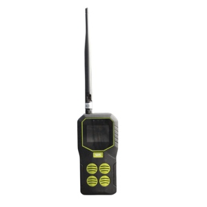 Rilevatore di Gas portatile portatile con Display LCD a prova tripla CO O2 H2S allarmi si collega al Computer di memorizzazione dati analizzatori di Gas - Product Image 3