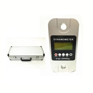 T-Measurement TEM W3 Dyna-Link Wireless Rope <strong>Load</strong> Cell Steel Material with <strong>LCD</strong> <strong>Display</strong> Wireless <strong>Indicator</strong> for Hoist Crane Scale - Product Image 4