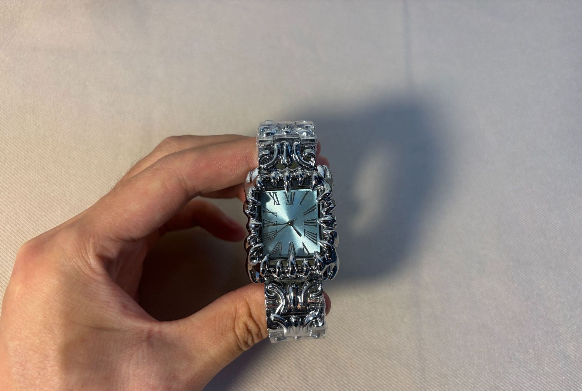 silver-light blue