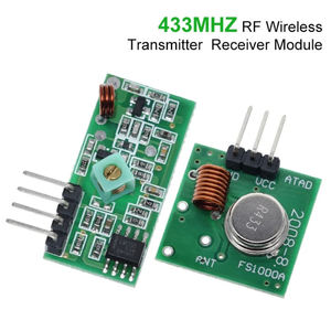 433MHz/315MHz HF-Sender Empfänger Modul Link Kit Wird für ARM/MCU WL DIY Funk fernbedienung verwendet