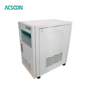 ACSOON ACF400 5kVA Entrada trifásica Salida monofásica 115V 400Hz Banco de laboratorio Fuente de alimentación Convertidor de frecuencia de CA para aviones - Product Image 3