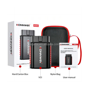 Easy Diag Automotive Multi-system Bluetooth <strong>Scan</strong> Tool KONNWEI KDIAG Car Scanner with <strong>APP</strong> - Product Image 2