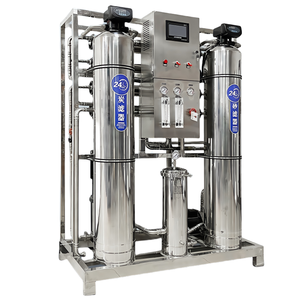 0.5 טון לשעה דרו מים מסנן מים מערכת טיהור 1000l/שעה מסחרית הפוכה אוסמוזה רו מים