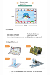 Kum saati ile özelleştirilmiş yüksek miktar kurulu oyun kartı oyunu özel oyun kartı - Product Image 6