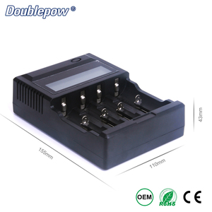 ダブルポウZH440Cインテリジェント充電器LCDディスプレイユニバーサル1.2V NiMH/NiCd 3.7V Li Ionバッテリー充電器 - Product Image 2