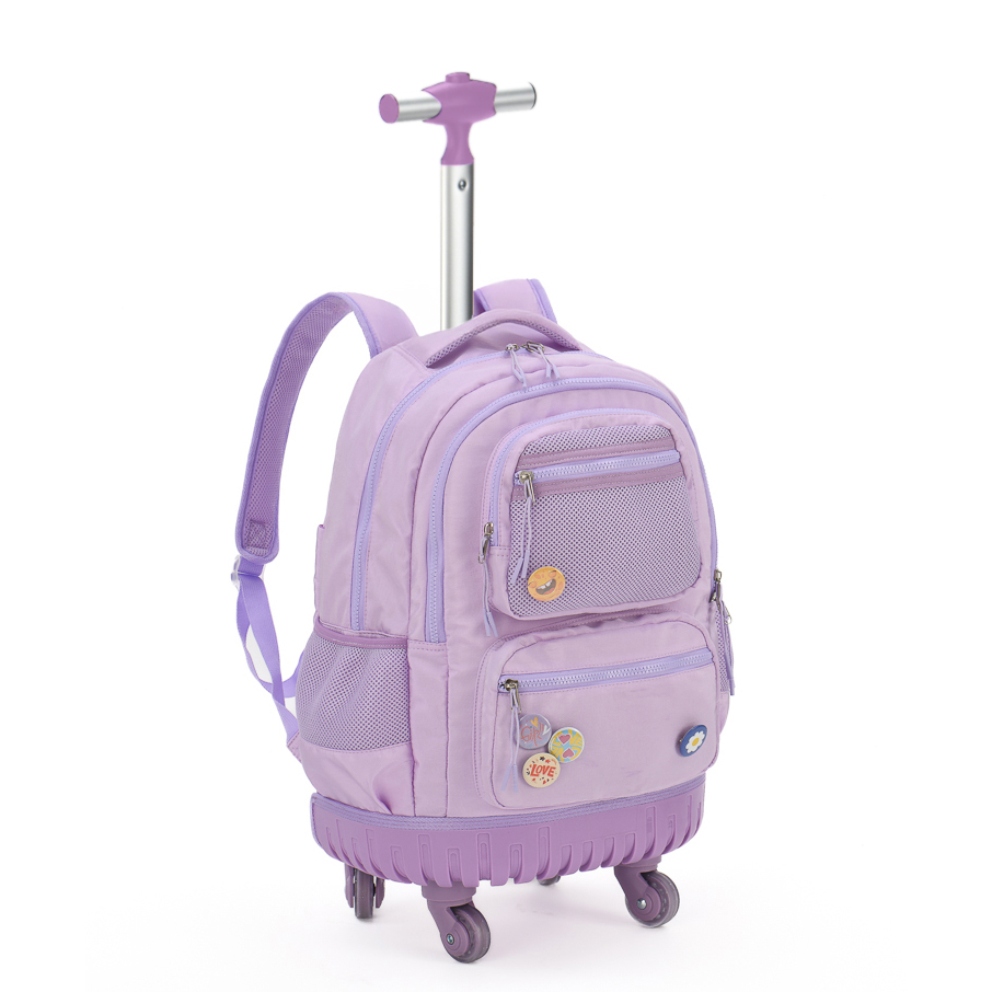 Bolsa con ruedas giratorias de 18"