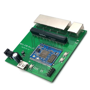 AR9331WiFiスタンプホールモジュールを備えた開発ボード - Product Image 3
