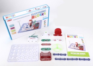 Fai da te esperimento fisico FM Radio elettronica circuito assemblaggio blocchi di costruzione Kit stelo scienza educativa giocattoli - Product Image 6