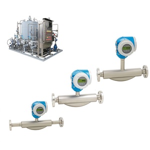 Yüksek hassasiyetli E + H F 300 F 500 Coriolis kütle debimetre fiyat Endress + Hauser Coriolis sıvı akış metre proses kontrolü için - Product Image 5
