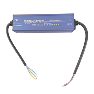 强大的12V80W IP67防水电源防潮发光二极管光源 - Product Image 1