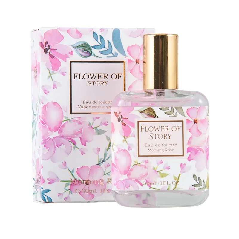 Perfume de fragrância leve de longa duração para mulheres e homens Natural, ideal para presentes, uso pessoal e viagens