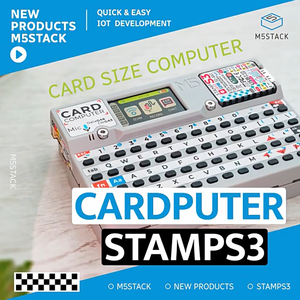 M5stack Card puter V1.1 Karten computer 56 Key Programmable Development Board StampS3 M5stack