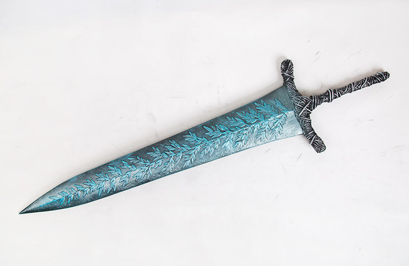 สีฟ้า