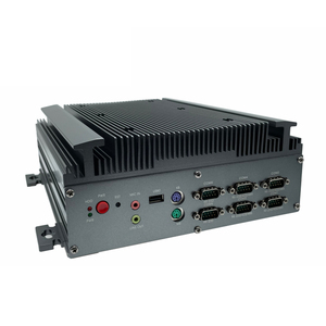 産業用Fanless Mini Pc I5 4xLAN 6xCOM 9xUSBデュアル4Kディスプレイ出力産業用組み込みコントローラコンピュータアクセサリ - Product Image 1