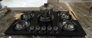 安全装置可选搪瓷锅支架内置燃气灶5燃烧器 - Product Image 4