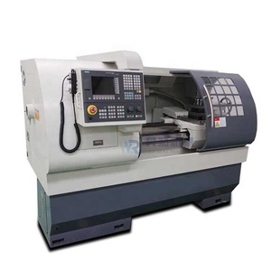 Siemens controlador CNC torno CK6136 Mini máquina automática de torno CNC - Product Image 6