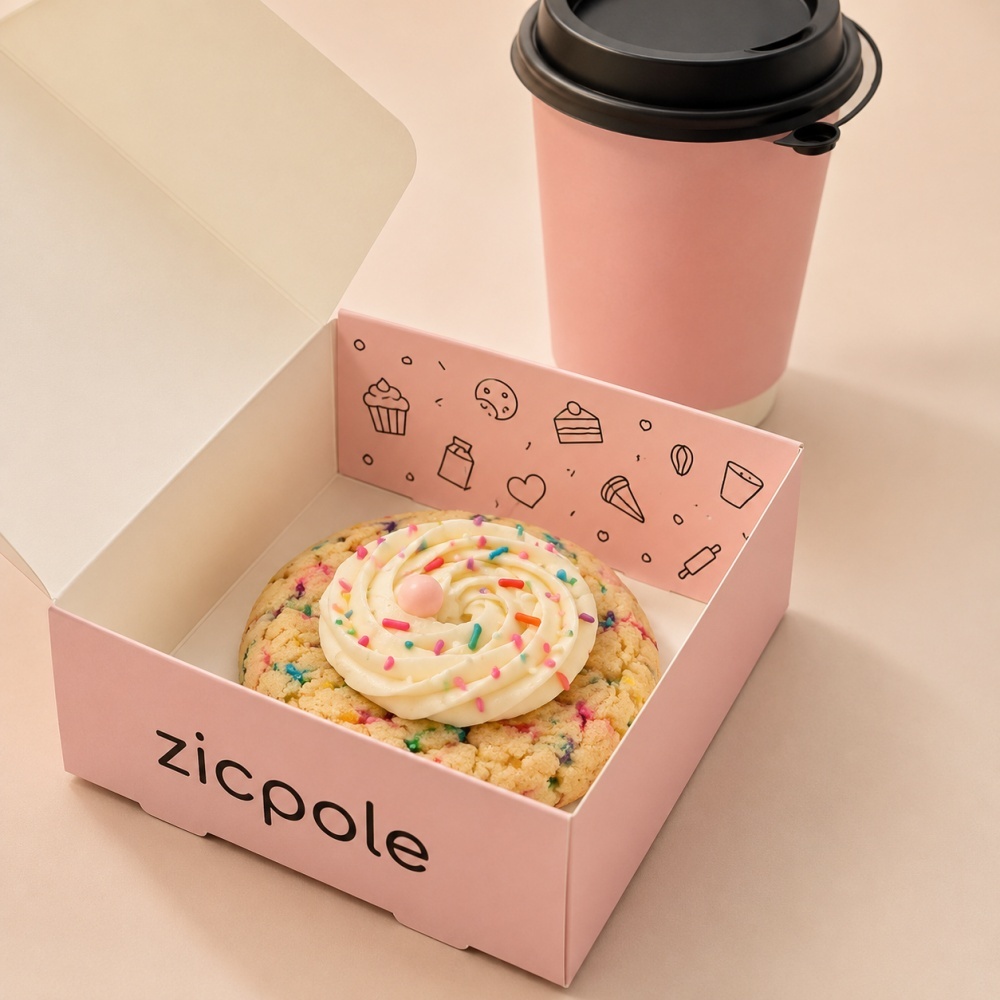 Caja de galletas individual