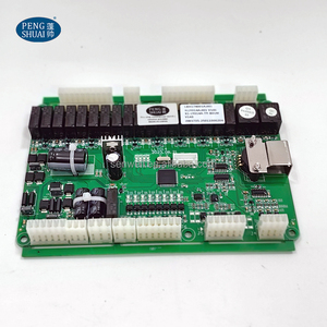 KH174001A tam otomatik endüstriyel çamaşır makinesi jetonla çalışan tarama kodu ödeme bilgisayar anakartı kontrol ekranı