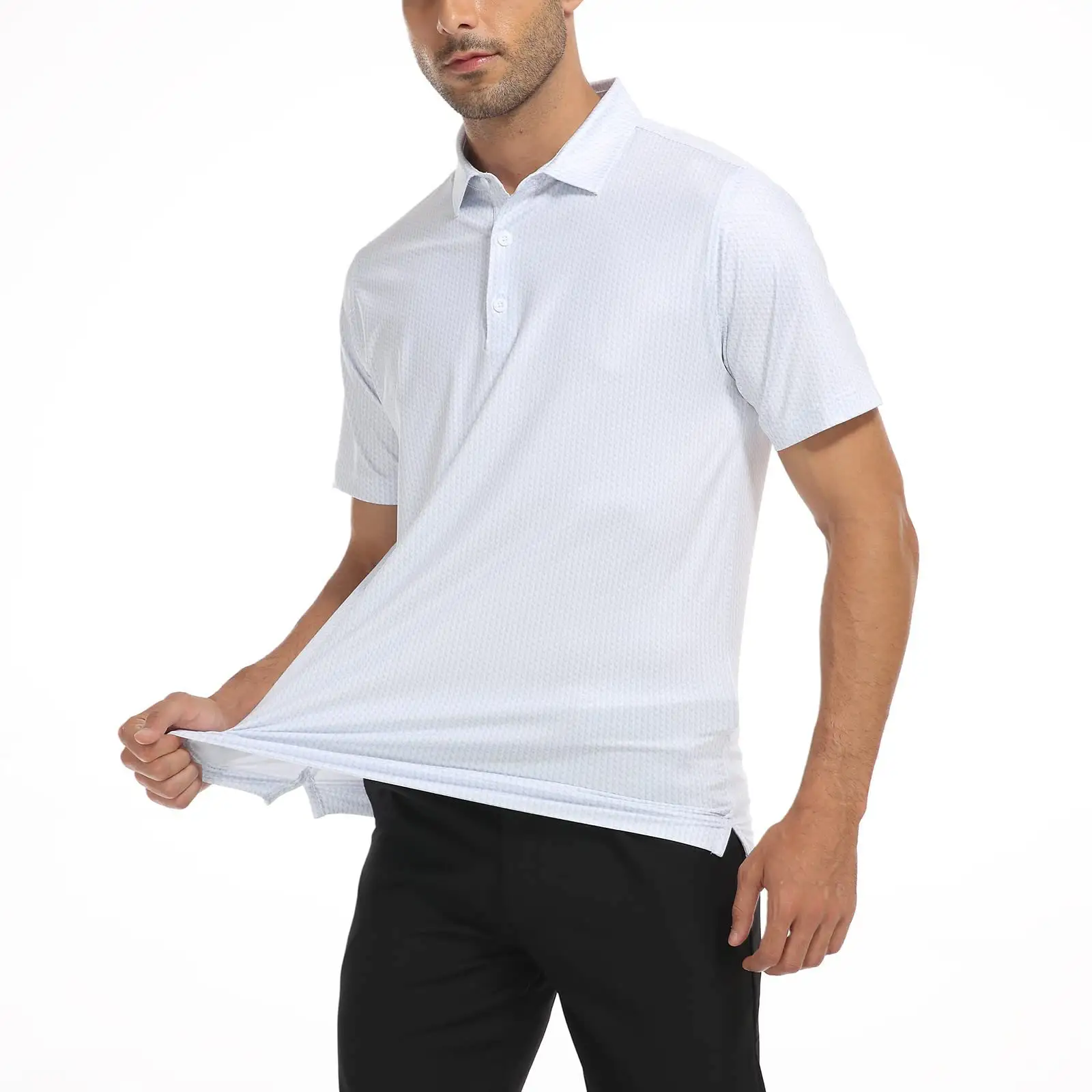 Camisetas polo com estampa de logotipo de marca personalizada, camisas polo masculinas de alta qualidade 100 algodão com estampa de lapela, camisetas/